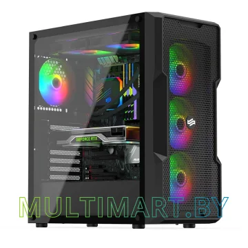 Корпус SilentiumPC Regnum RG6V TG Rev 1.1 (SPC261)